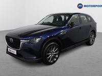 Used Mazda CX-60 Exclusive-Line 2022 Blue SUV