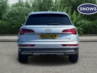 Used Audi Q5 Sport 265 HP (194 kW) 2022 Silver SUV