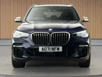 Used BMW X5 Comfort Edition 530 HP (389 kW) 2021 Tanzanite blue SUV