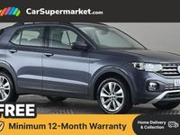 Used VW T-Cross SE 95 HP (69 kW) 2022 Grey SUV