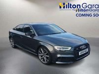 Used Audi A3 Black Edition 310 HP (228 kW) 2018 Sedan