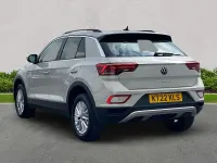 Used VW T-Roc Life 150 HP (110 kW) 2022 Grey SUV