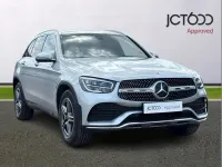 Used Mercedes GLC220 AMG line 191 HP (140 kW) 2022 Silver SUV