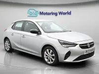 Second-hand Vauxhall Corsa Design Edition 75 CP (55 kW) 2023 Gri Hatchback