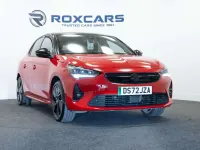 Używany Vauxhall Corsa-e Edition 100 kW (136 KM) 2022 Czerwony Hatchback