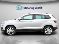 Used Skoda Karoq SE L 148 HP (108 kW) 2021 Silver SUV