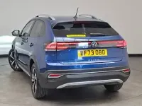 Used VW Taigo Style 110 HP (80 kW) 2023 Blue SUV