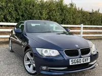 Used BMW 320 Cabriolet Performance 2010 Blue Cabriolet