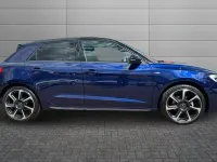 Used Audi A1 Sportback Black Edition 148 HP (108 kW) 2026 Navarra blue Hatchback