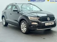 Used VW T-Roc SE 150 HP (110 kW) 2021 Black SUV