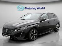Used Peugeot 308 GT 131 HP (96 kW) 2024 Black Hatchback