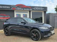 Used Jaguar F-Pace R-Sport 180 HP (132 kW) 2020 Blue SUV
