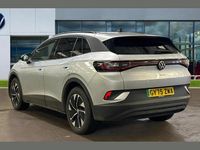 New VW ID.4 Pure 125 kW (170 HP) 2025 Scale silver metallic SUV