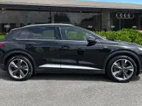 Used Audi Q4 e-tron S-Line 210 kW (286 HP) 2024 Black SUV