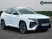 New Hyundai Tucson Edition 235 HP (172 kW) 2026 White SUV
