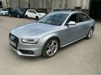 Used Audi A4 S-Line 2015 Silver Sedan