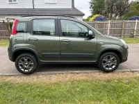 Used Fiat Panda 4x4 S 75 HP (55 kW) 2013 Green Hatchback