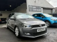Used VW Polo Match 75 HP (55 kW) 2012 Grey Hatchback