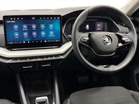 Used Skoda Octavia SE Technology 150 HP (110 kW) 2024 Black Estate