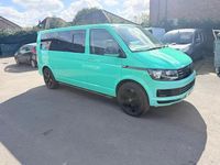Used VW Transporter Startline 2017 Green Van