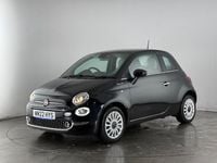 Used Fiat 500 Dolcevita 69 HP (50 kW) 2022 Black Hatchback