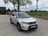 Usado Suzuki Vitara SZ-T 116 HP (85 kW) 2023 Prateado SUV
