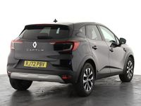 Begagnad Renault Captur Evolution 140 HK (102 kW) 2022 Svart SUV