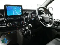 Used Ford Transit Custom Active 130 HP (95 kW) 2022 Orange Van