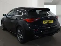 Used Infiniti Q30 Sport Tech 2019 Black Hatchback