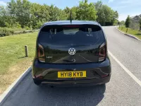 Usado VW up! high up! 2018 Preto Citadino