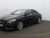 used Mercedes CLA200 CLA Class 1.6AMG Line Night Edition Coupe 4dr Petrol Manual Euro 6 (s/s) (156 ps) AMG body Saloon