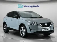 Used Nissan Qashqai N-Connecta 140 HP (102 kW) 2023 Grey SUV