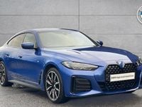 Used BMW 420 Gran Coupé M Sport 181 HP (133 kW) 2022 Blue Coupe
