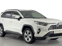 Used Toyota RAV4 Design 218 HP (160 kW) 2020 White SUV