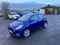 Used Hyundai i10 SE 2021 Blue Hatchback