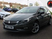 used Vauxhall Astra 1.4 SRI S/S 5d 148 BHP