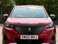 Used Peugeot 2008 Allure Premium 2022 Red SUV