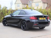 Used BMW 220 M Sport 190 HP (139 kW) 2020 Black Coupe
