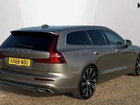 Used Volvo V60 Inscription 190 HP (139 kW) 2018 Grey Estate