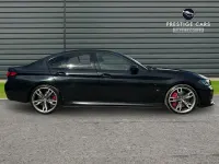 Used BMW M550 Comfort Edition 530 HP (389 kW) 2023 Black Sedan