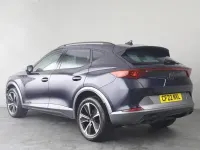 Used Cupra Formentor 150 HP (110 kW) 2022 Blue SUV