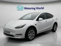 Used Tesla Model Y Long Range AWD 378 kW (514 HP) 2022 White SUV