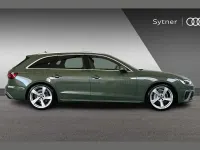 Used Audi A4 S-Line 200 HP (147 kW) 2024 Green Estate