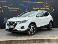 Used Nissan Qashqai N-Connecta 2020 White SUV