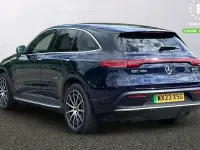 Used Mercedes EQC400 AMG line 300 kW (408 HP) 2022 Blue SUV