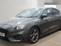 Used Ford Focus ST-Line 125 HP (91 kW) 2019 Grey Hatchback