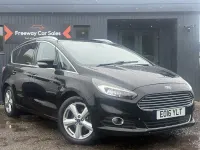 Used Ford S-MAX Titanium 180 HP (132 kW) 2016 Black MPV