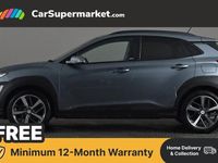 Used Hyundai Kona Edition 120 HP (88 kW) 2019 Silver SUV