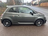 Used Abarth 595 160 HP (117 kW) 2015 Grey Hatchback