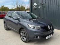 Used Renault Kadjar Dynamique 130 HP (95 kW) 2017 Grey SUV